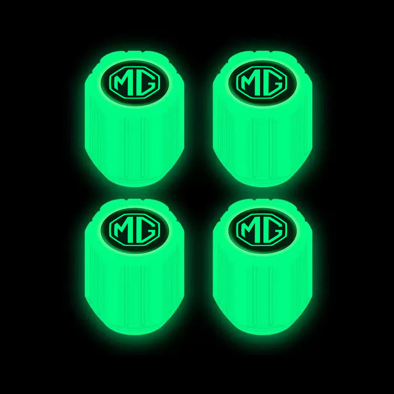 🔥HOT SALE 49% OFF🔥FLUORESCENT TIRE VALVE CAPS