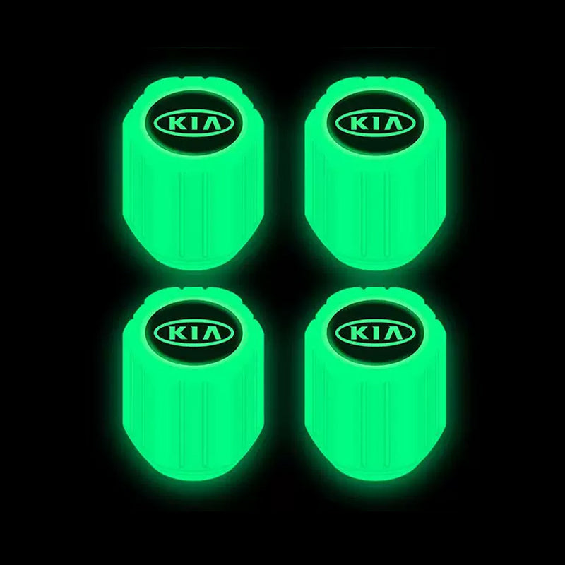 🔥HOT SALE 49% OFF🔥FLUORESCENT TIRE VALVE CAPS