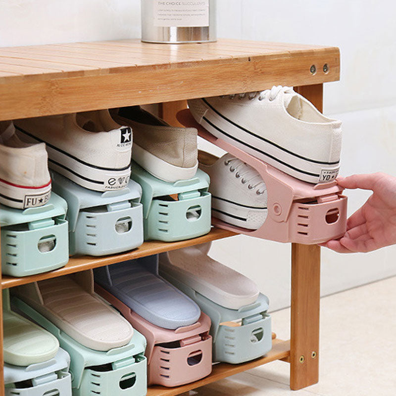 🔥Last day 49% OFF🔥 Storage Shoe Rack Double Shoe Holder