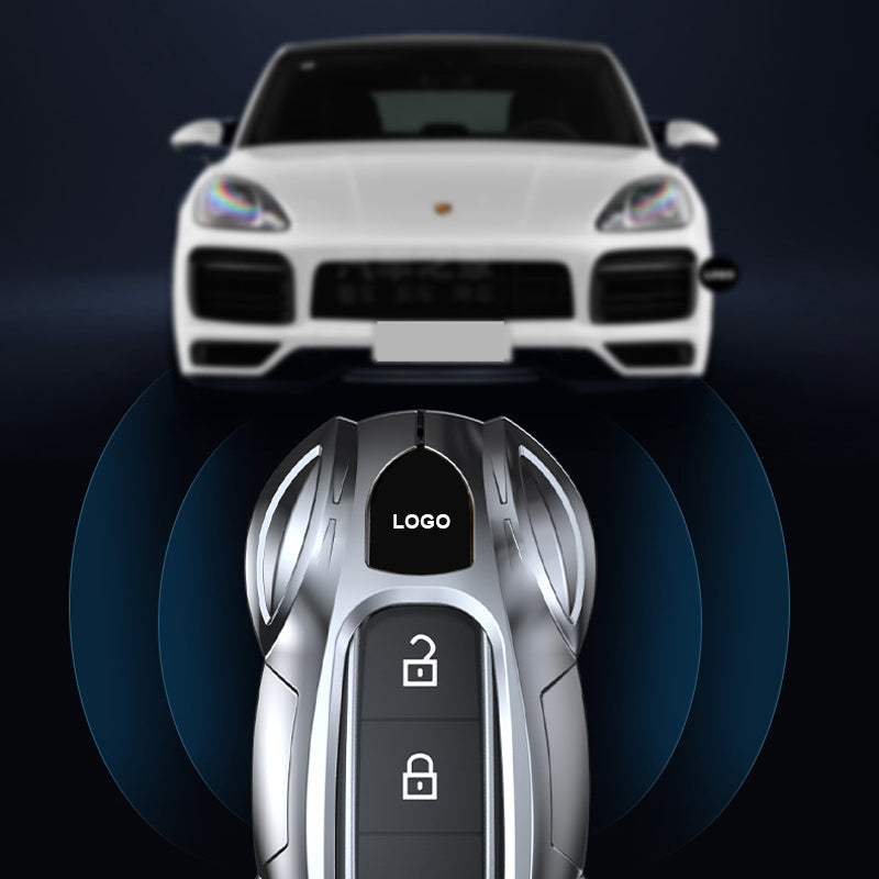 For Porsche Car Zinc Alloy Key Case