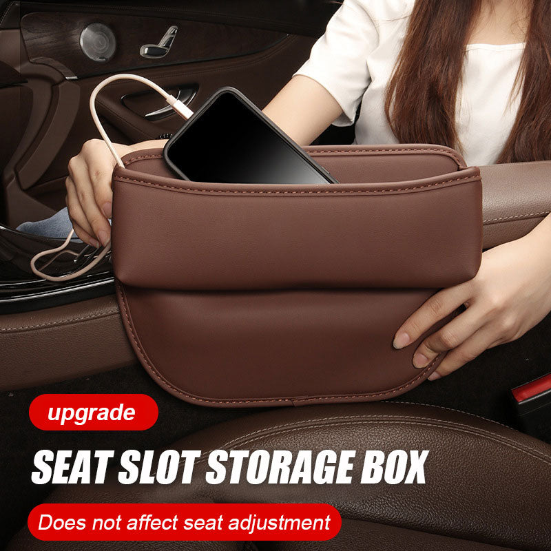 Vehicle Multifunctional Seat Storage Box