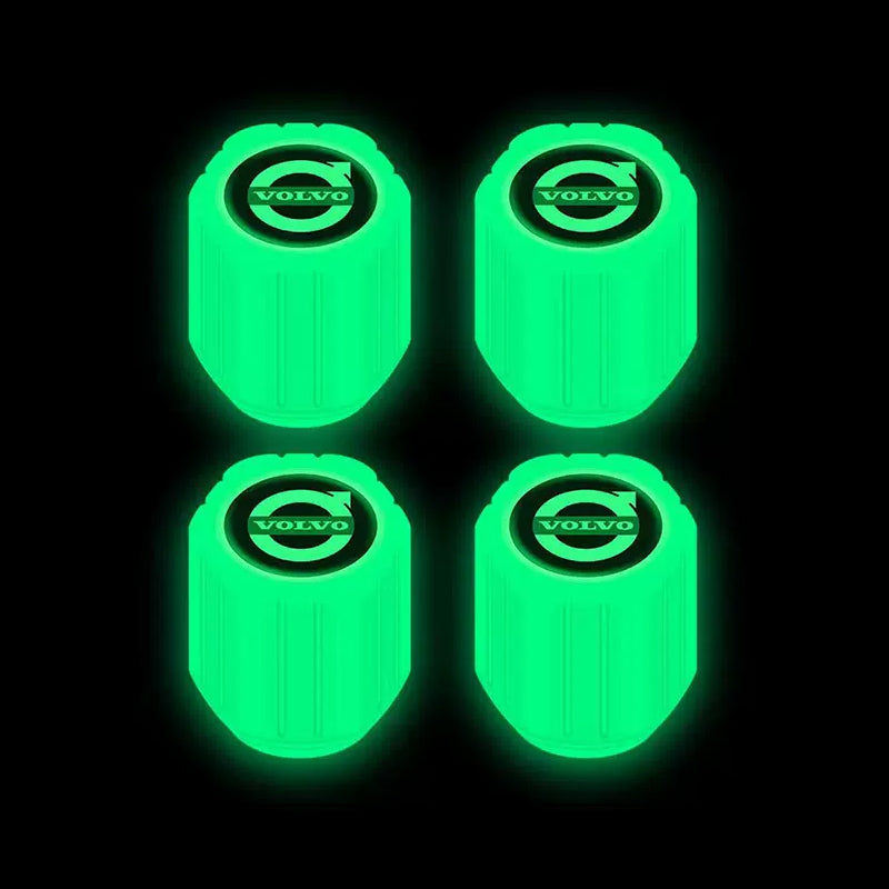 🔥HOT SALE 49% OFF🔥FLUORESCENT TIRE VALVE CAPS