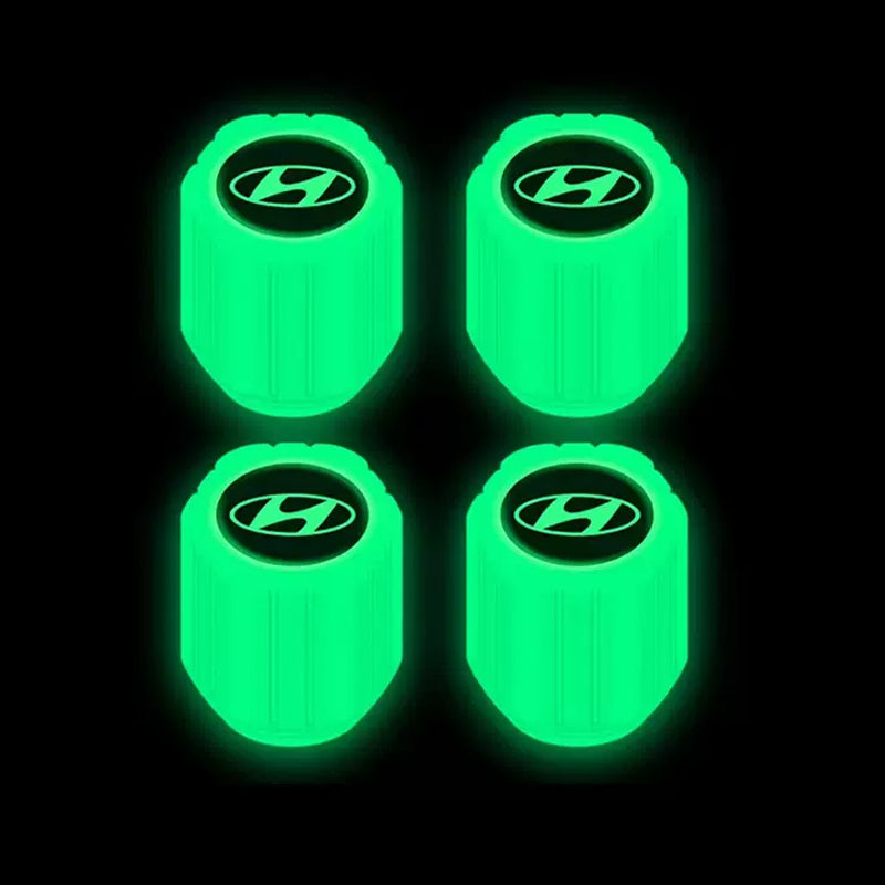 🔥HOT SALE 49% OFF🔥FLUORESCENT TIRE VALVE CAPS