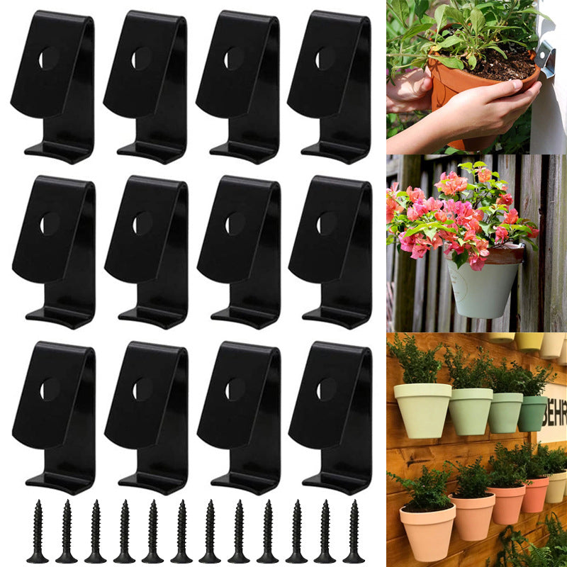 Gardening Hook Flower Pot Clip