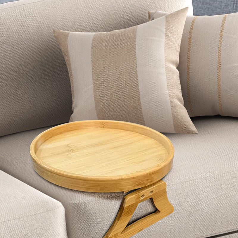 Sofa Arm Clip Table