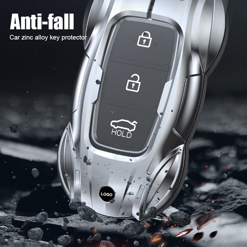 For Hyundai car zinc alloy key protector