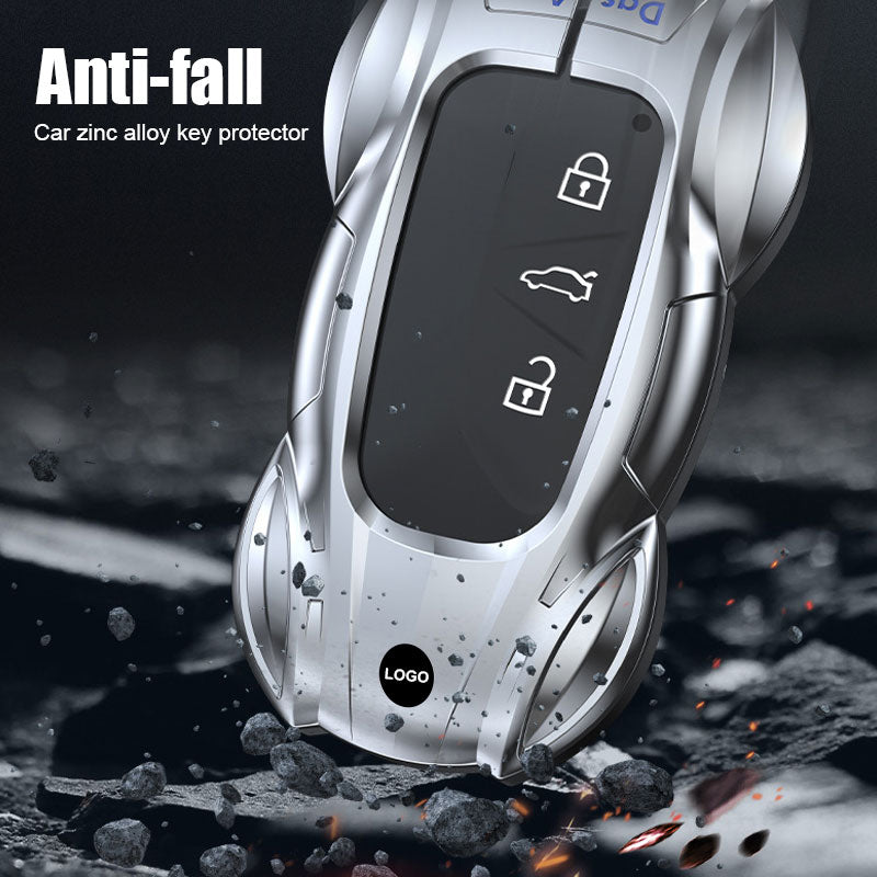 For Skoda Auto Zinc Alloy Key Case