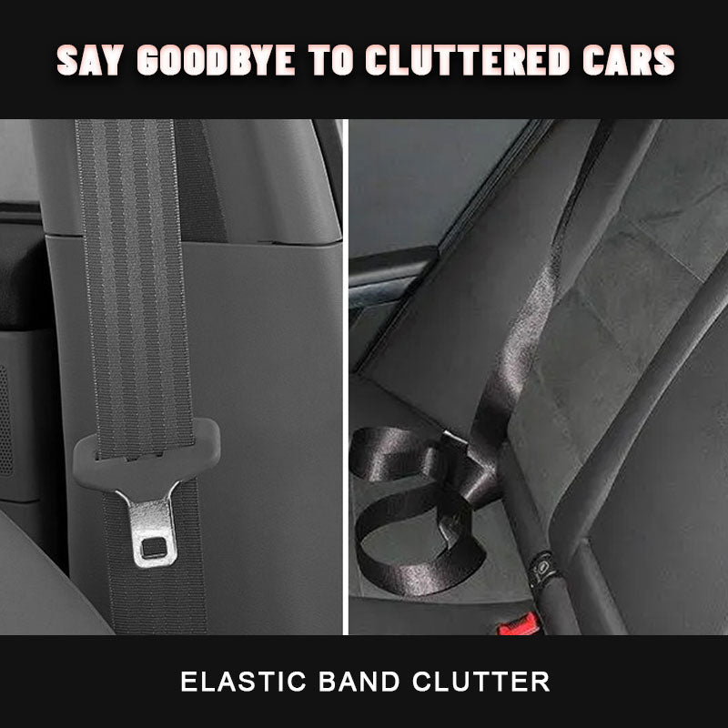 Car Seat Belt Anti Wear Magnetic Suction Fixing Clip