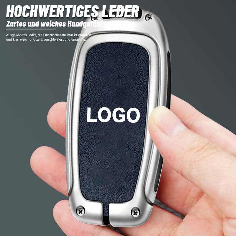 Für Toyota Leder-Schlüsselanhänger/Suitable for Toyota leather keychain