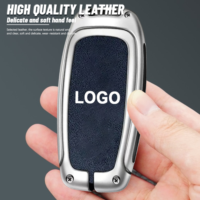 For Buick Leather Keychain