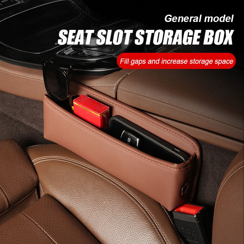 Vehicle Multifunctional Seat Storage Box