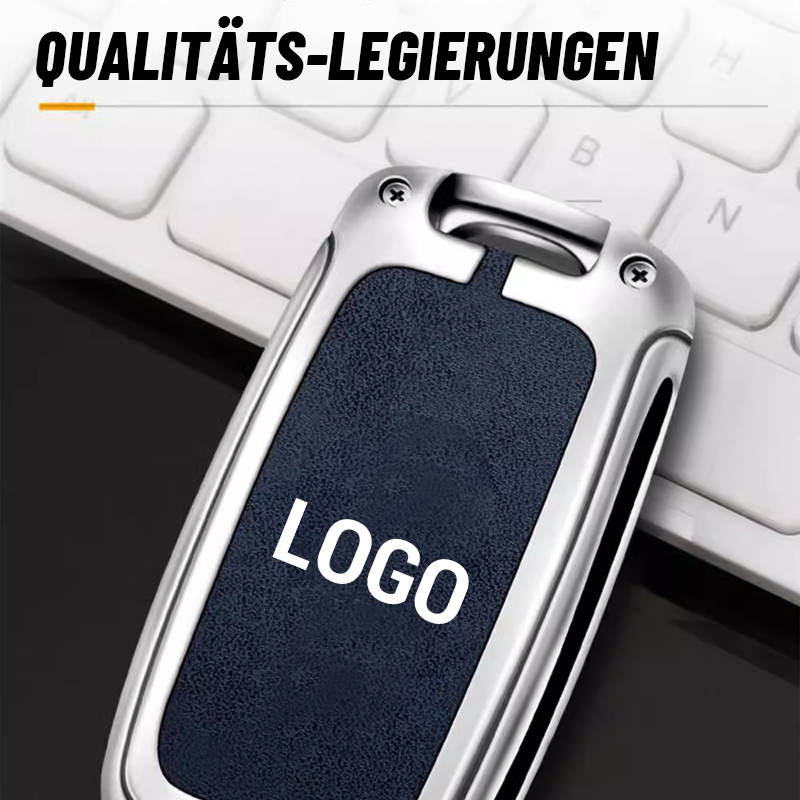 Für Volkswagen Leder-Schlüsselanhänger/Suitable for Volkswagen leather keychain