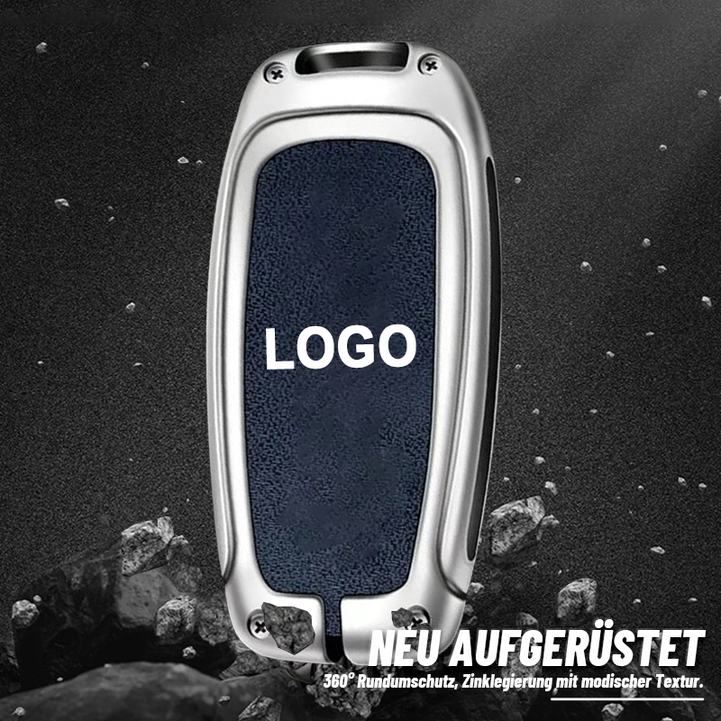 Für Peugeot Leder-Schlüsselanhänger/Suitable for Peugeot leather keychain