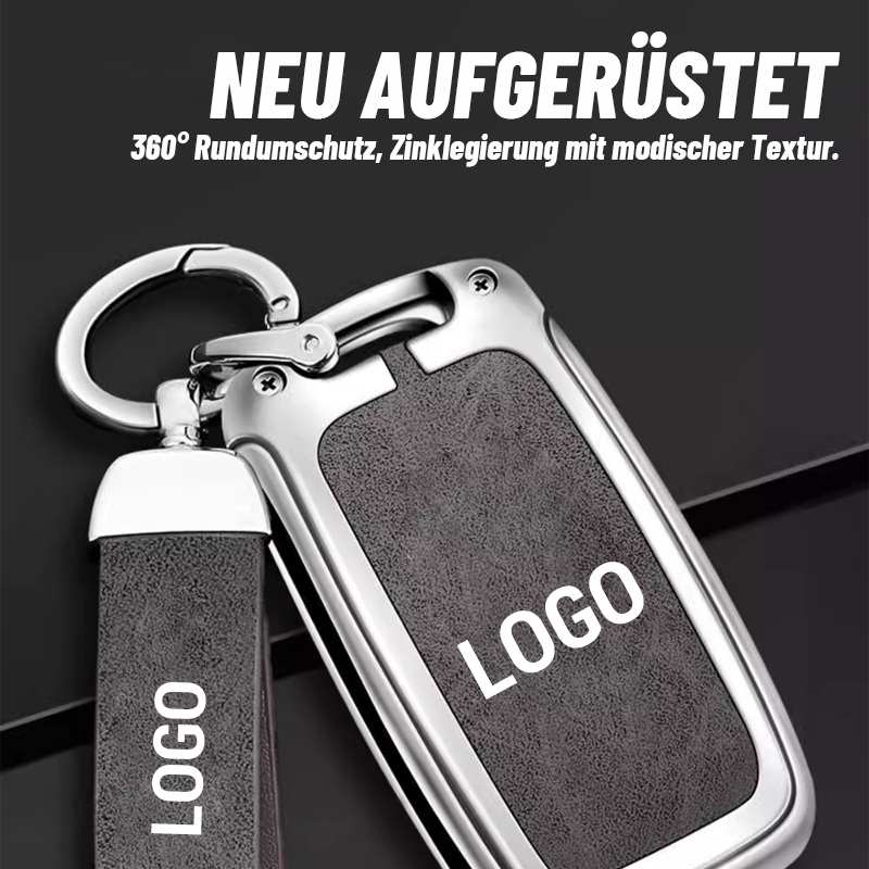 Für Volkswagen Leder-Schlüsselanhänger/Suitable for Volkswagen leather keychain