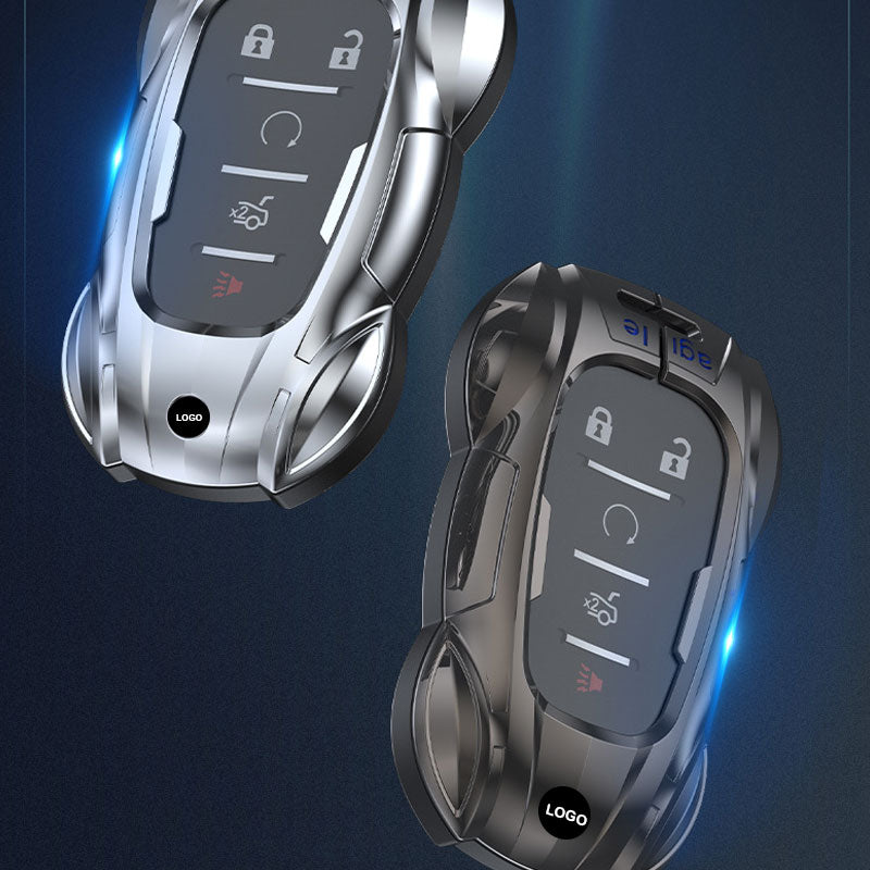 For Chevrolet Car Zinc Alloy Key Protector