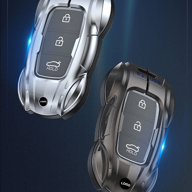 For Hyundai car zinc alloy key protector