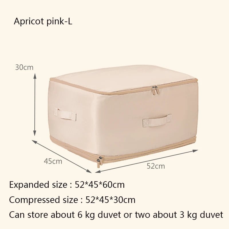 Compression Duvet Storage Bag Large Capacity