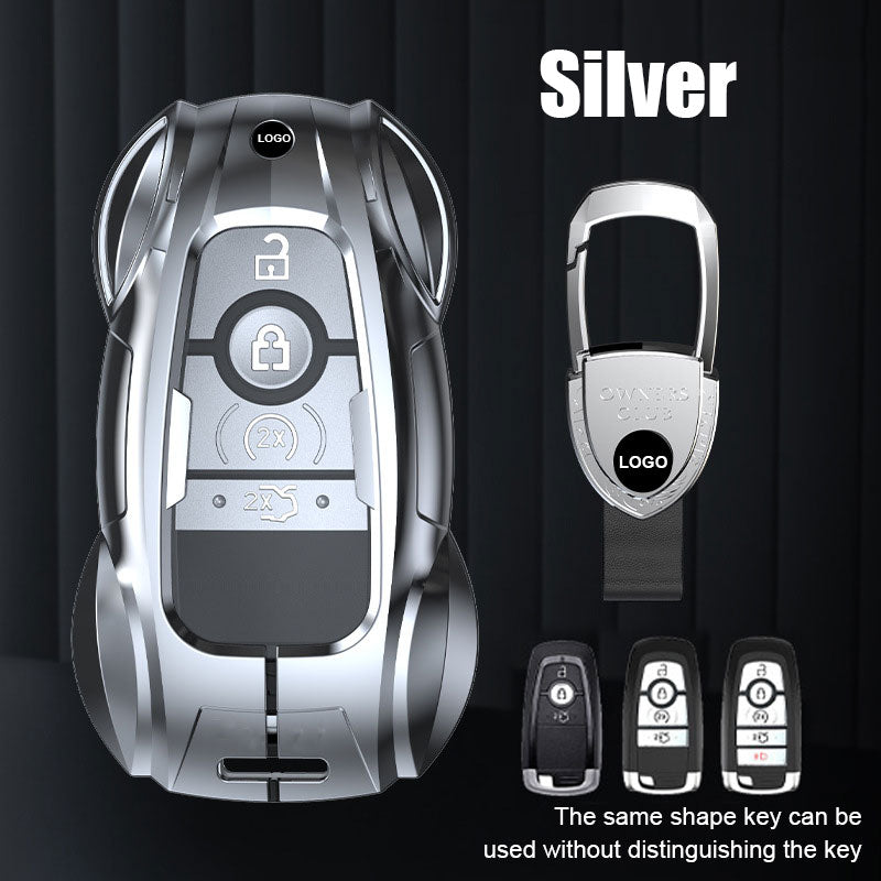 For Ford car zinc alloy key protector