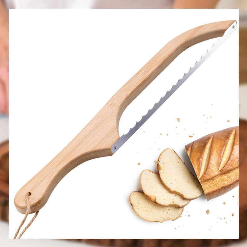 🔥Mother's Day Sale 49% OFF 🍞Bread Bow Knife