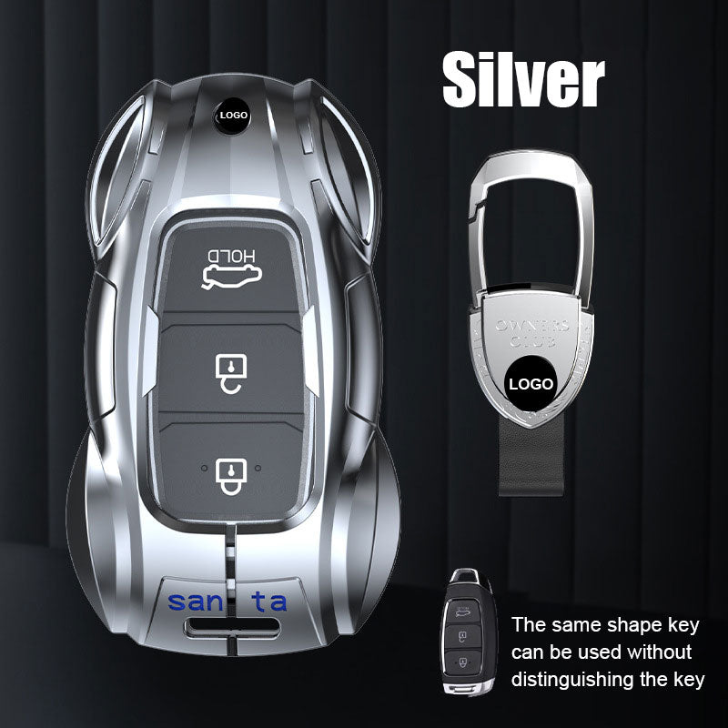 For Hyundai car zinc alloy key protector