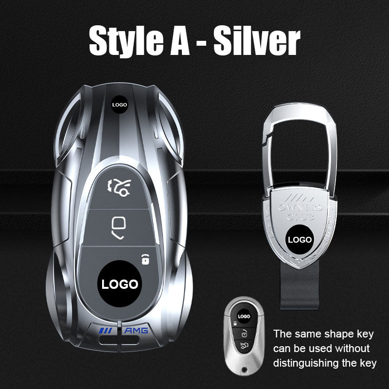 For Mercedes-Benz car zinc alloy key protector