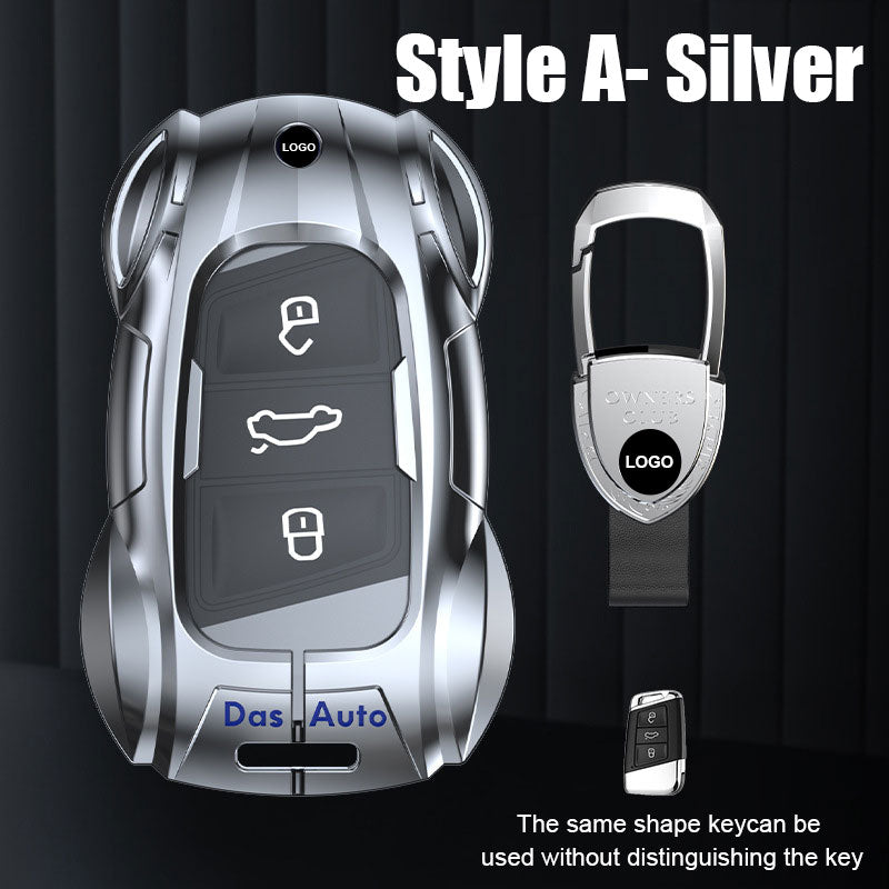 For Volkswagen Zinc Alloy Key Case