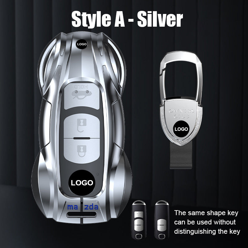 For Mazda car zinc alloy key protector