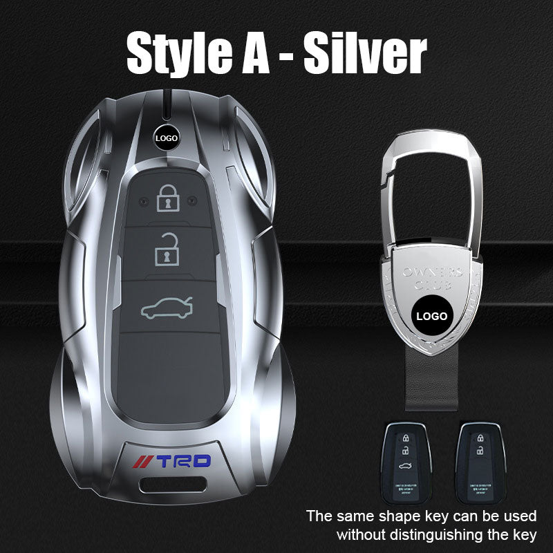 For Toyota car zinc alloy key protector