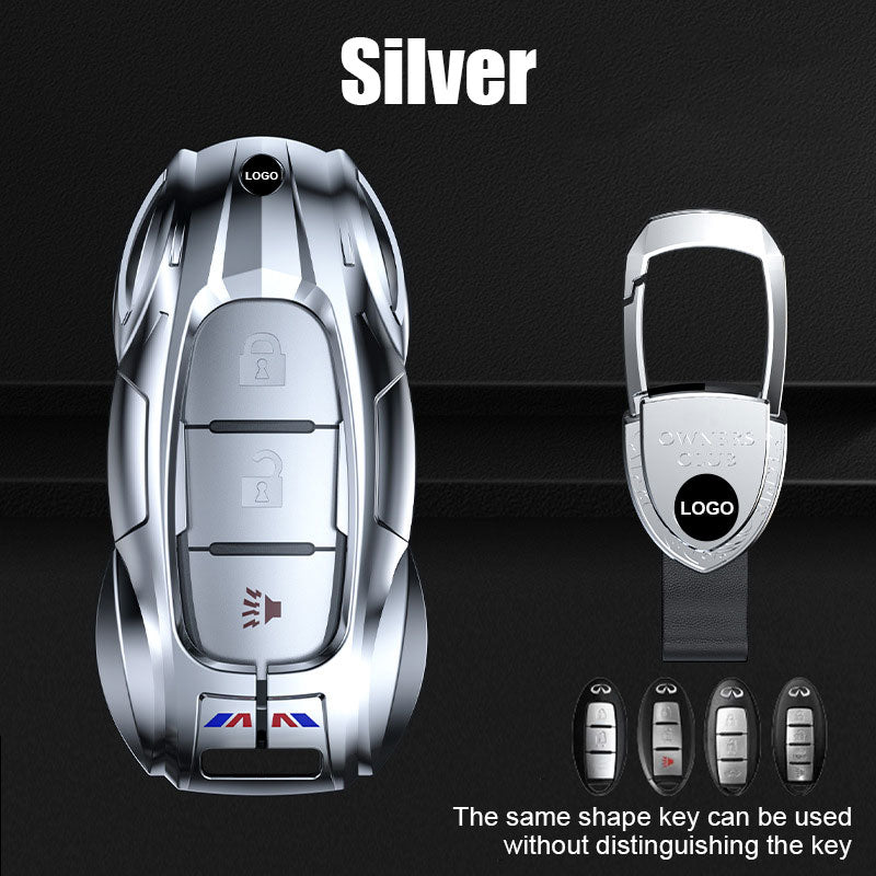 For Infiniti car zinc alloy key protector