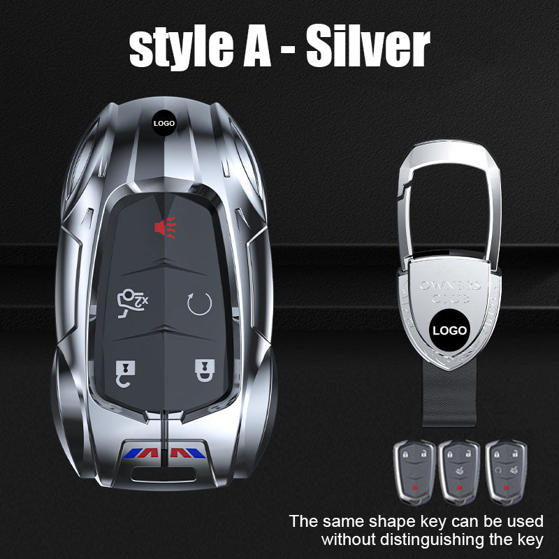 For Cadillac car zinc alloy key protector