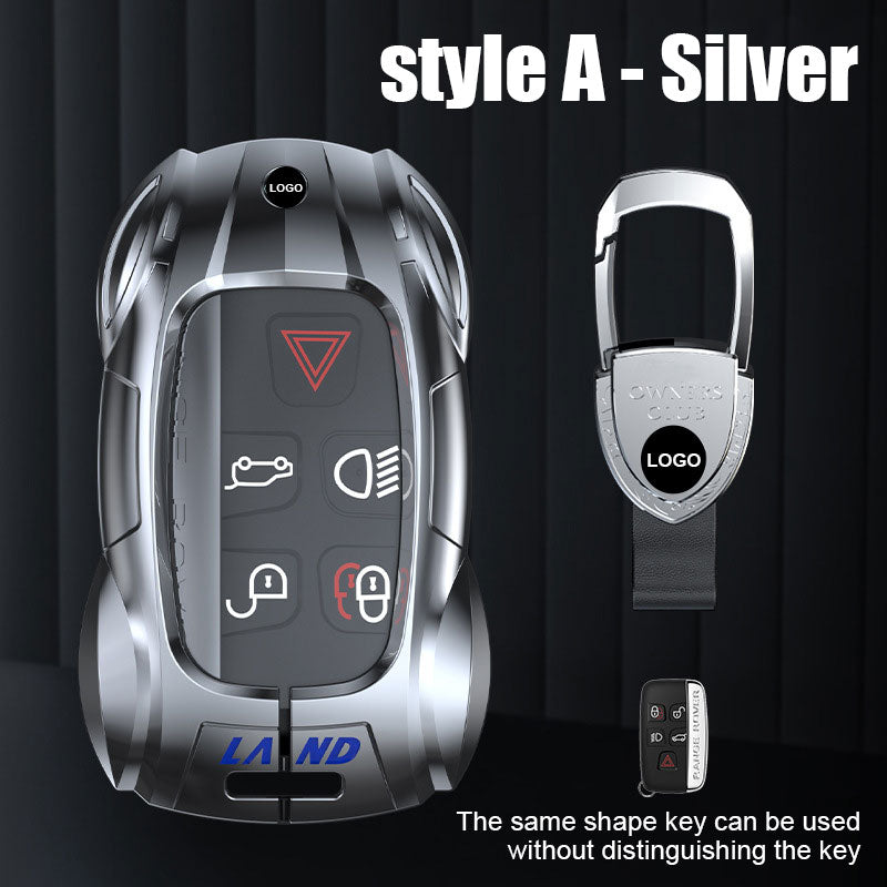 For Land Rover Zinc Alloy Key Case