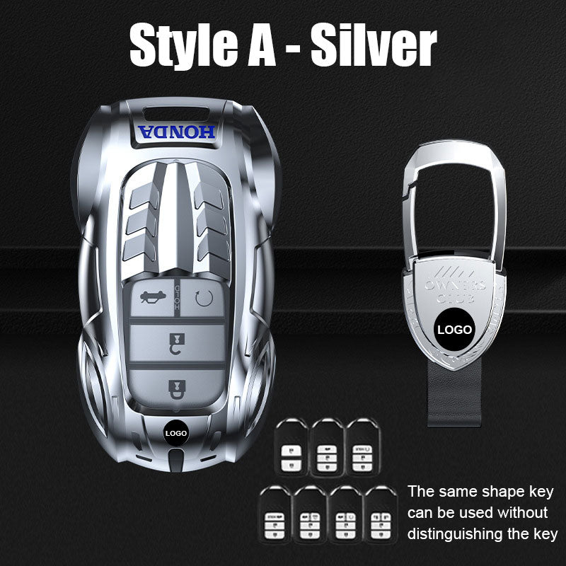 For Honda car zinc alloy key protector