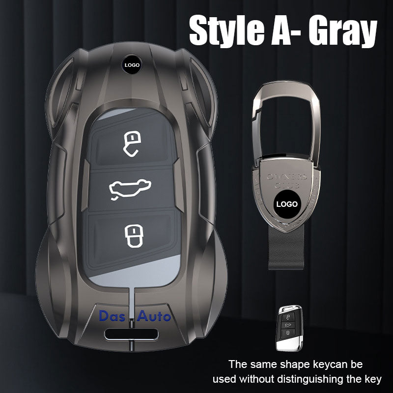 For Volkswagen Zinc Alloy Key Case