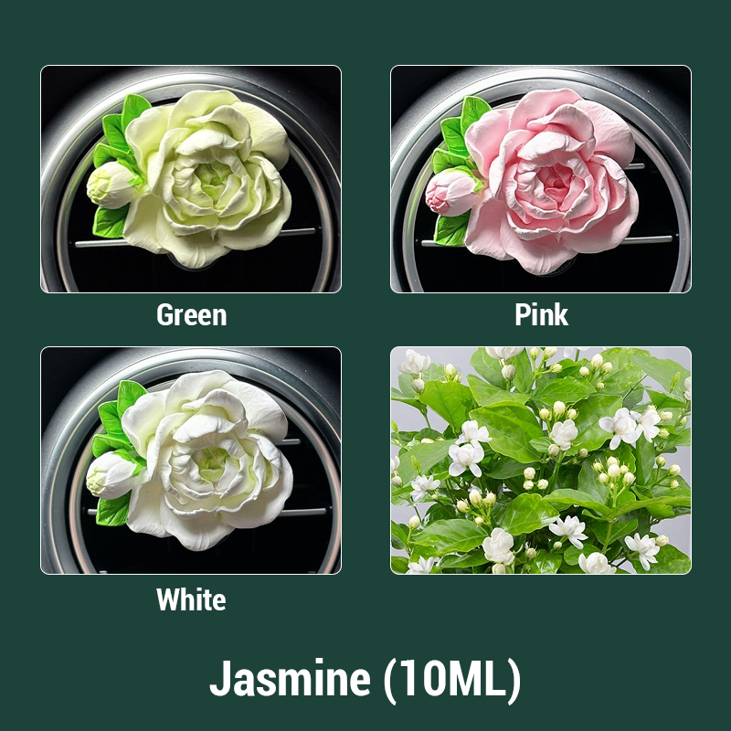 Jasmine Car Air Vent Aromatherapy