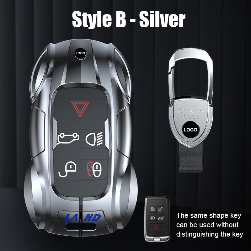 For Jaguar car zinc alloy key protector