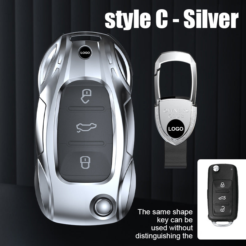 For Skoda Auto Zinc Alloy Key Case