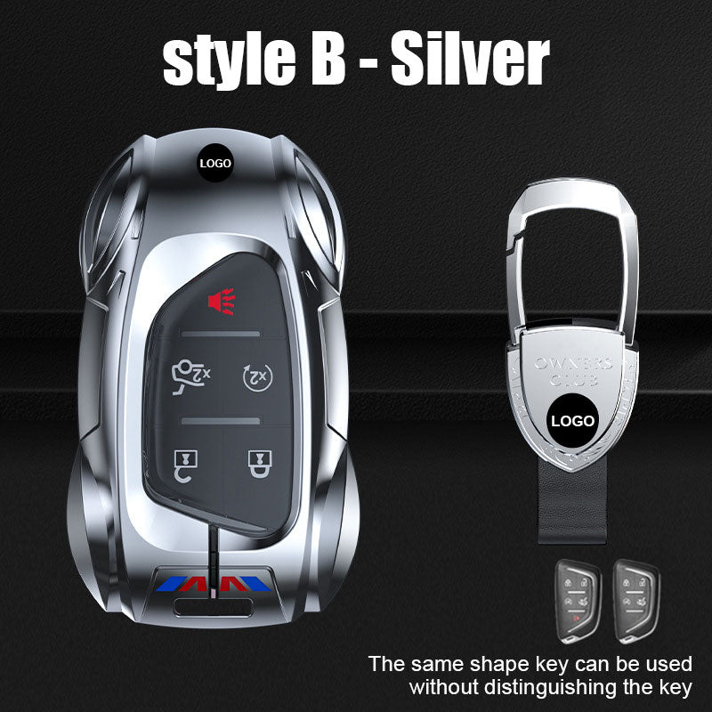 For Cadillac car zinc alloy key protector