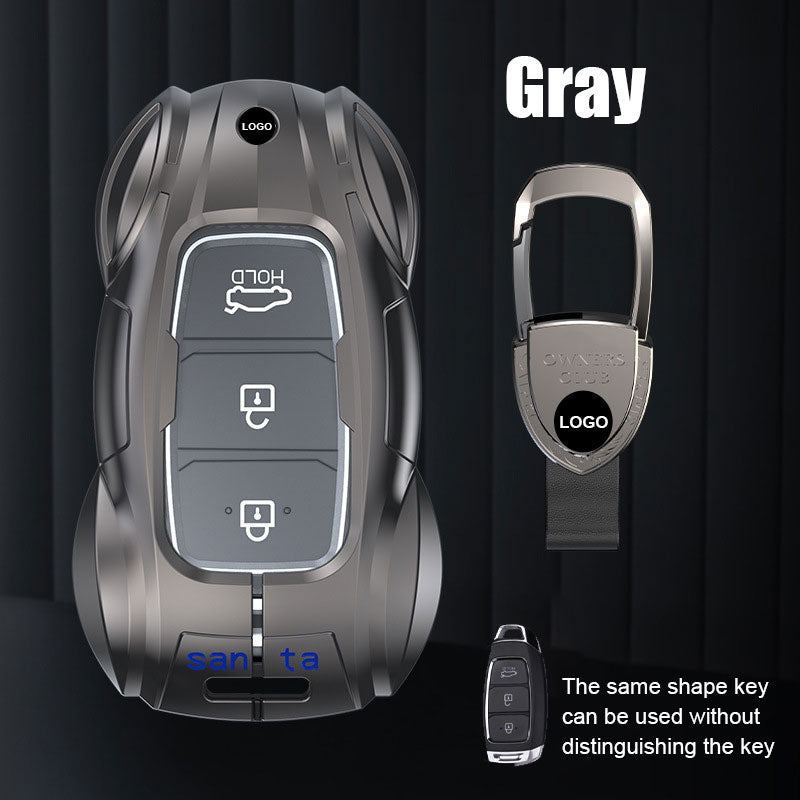 For Hyundai car zinc alloy key protector