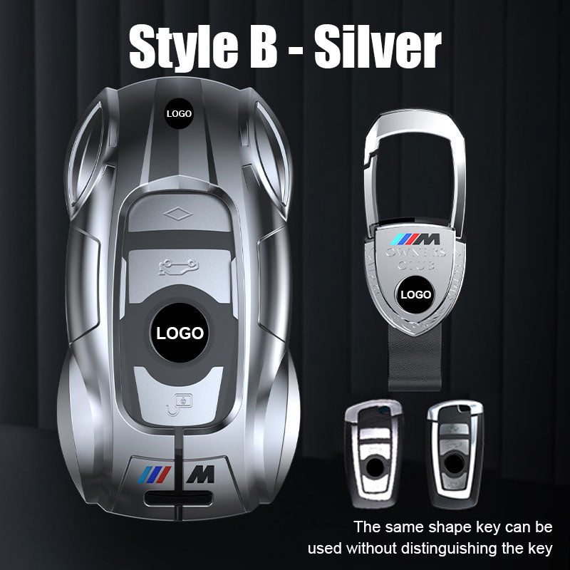 For BMW car zinc alloy key protector