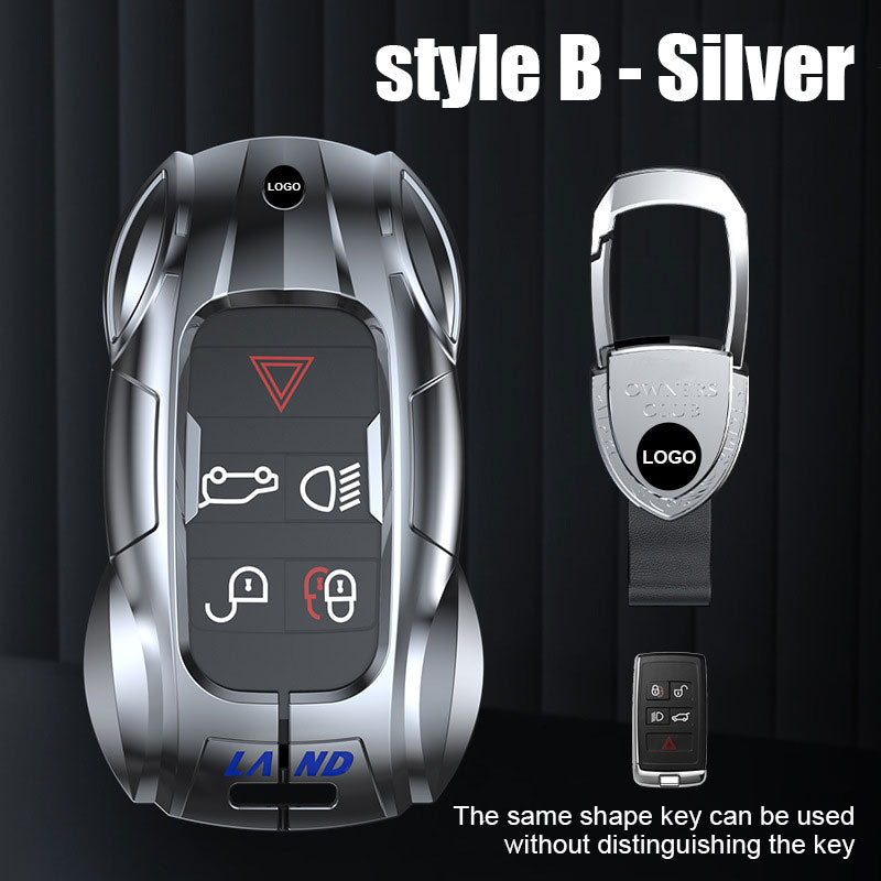 For Land Rover Zinc Alloy Key Case