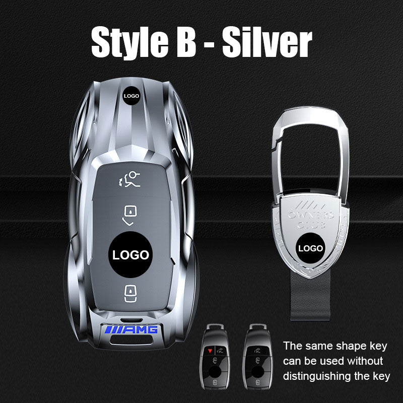 For Mercedes-Benz car zinc alloy key protector