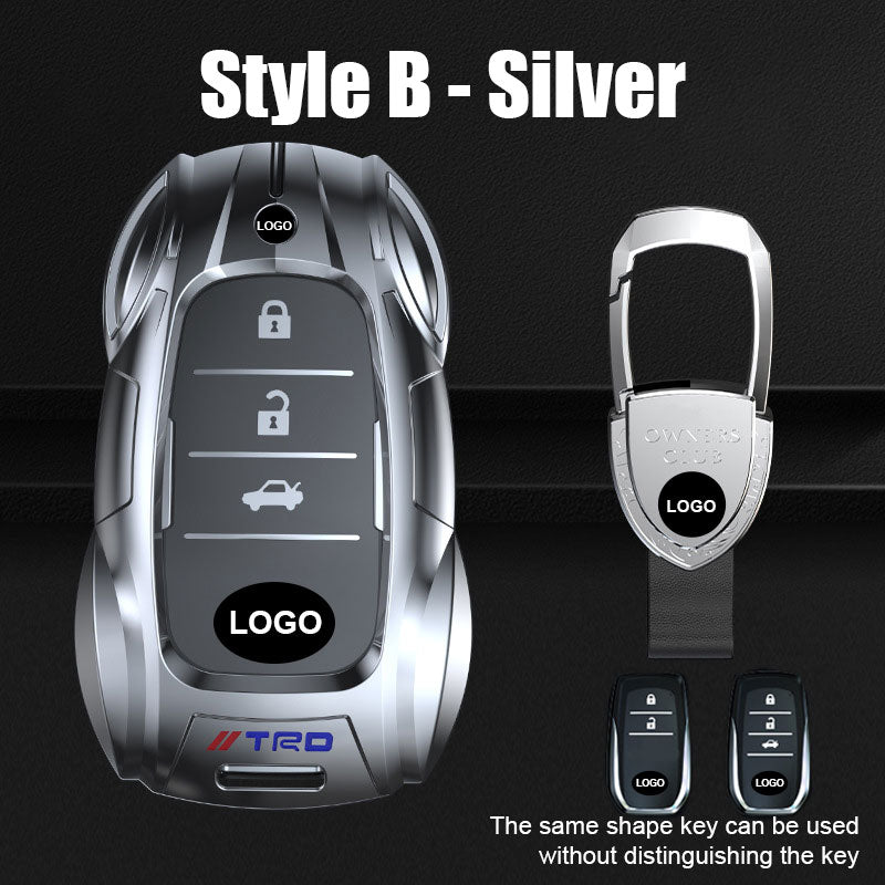 For Toyota car zinc alloy key protector