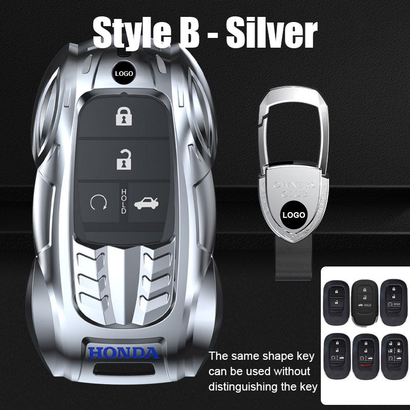 For Honda car zinc alloy key protector