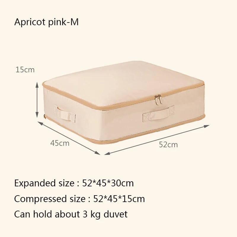 Compression Duvet Storage Bag Large Capacity