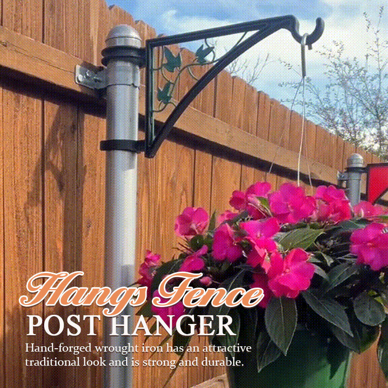 Hangs Fence Post Hanger