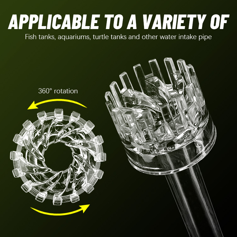 Cyclone Oil Film Flower Basket Fish Tank DIY Pipe Fittings🔥Promotional price reduction✨